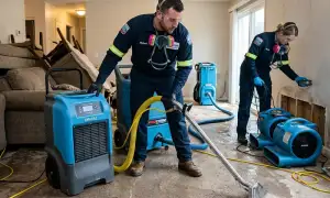 Flood cleanup services in Billings, MT for water damage restoration by WaterDamageBillingsMT.com